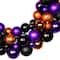 24'' Unlit Jack-O-Lantern Shatterproof Ball Ornament Halloween Wreath